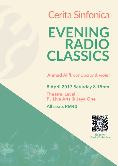 Evening Radio Classics, Apr 2017 Evening Radio Classics poster