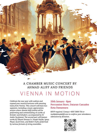 Vienna in Motion, Jan 2024 Vienna in Motion poster